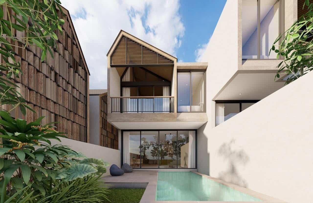 OFFPLAN 1/2 BEDROOM VILLA AND TOWNHOUSES FOR SALE LEASEHOLD IN MENGWI BE-1864 